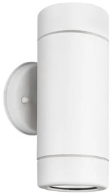 UP-DOWN WHITE PP WALL LIGHT GU10Max.2x3W LED IP65 ACA SL7031W