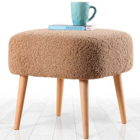 Σκαμπό Moouv 209FLF1354 45x45x43cm Brown