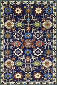 Χειροποίητο Χαλί Pakistan Kars Wool 190Χ150 190Χ150cm