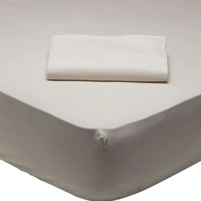 Σεντόνι Με Λάστιχο 1002 Beige Das Home Μονό 100x200cm Με Λάστιχο 100% Cotton