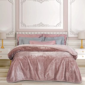 ΥΠΕΡΔΙΠΛΗ ΚΟΥΒΕΡΤΑ 220x240cm GREENWICH POLO CLUB - VELOUR 3469