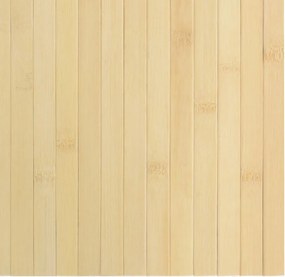 vidaXL Χαλί Ορθογώνιο Φυσικό 100 x 400 εκ. Μπαμπού