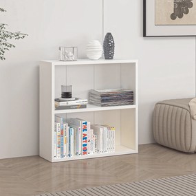 Βιβλιοθήκη Λευκό AFRENI 60x20x60