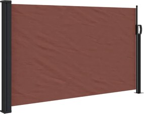 vidaXL Σκίαστρο Πλαϊνό Συρόμενο Καφέ 120 x 600 εκ.