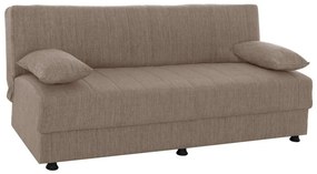 Καναπές Κρεβάτι Τριθέσιος Andri HM3239.04 180x72x77cm Beige Ύφασμα