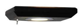 Φωτιστικό Τοίχου - Απλίκα HL-3596 1S Rowan Black - 1.5W - 20W - 77-4162