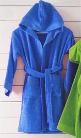 Παιδικό Μπουρνούζι Rythmos Twist Blue Μπλε No6-8