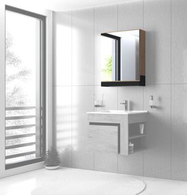 ΣΤΗΛΗ ΜΠΑΝΙΟΥ ΛΕΥΚΗ 35x35x180