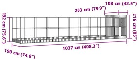 ΚΛΟΥΒΙ ΜΕ ΕΠΕΚΤΑΣΗ ΑΣΗΜΕΝΙΟ 1037X203X216 ΕΚ. ΑΤΣΑΛΙΝΟ 3214261