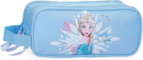 Κασετίνα Disney Frozen Μπλε
