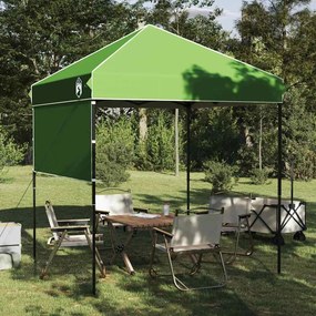 vidaXL Σκηνή Σκίασης 194 x 194 x 251 εκ. Πράσινο Ύφασμα
