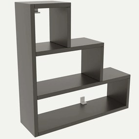Ραφιέρα Τοίχου Piramit 854KLN1713 62x18x62cm Anthracite