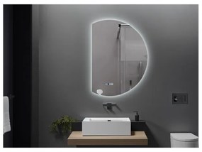 Sparke LUNAR Καθρέπτης LED D-SHAPE 65x90cm