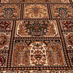 Χαλί (240x300) Βιοκαρπέτ Isfahan 3517D Black/ Black