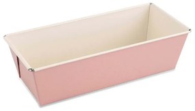 Φόρμα ψησίματος Dr.Oetker Retro 4655, Ορθογώνιο, 25x7,5 cm, Αντικολλητική επίστρωση, Ανθρακούχο ατσάλι, Ροζ