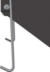 vidaXL Ταΐστρα Χαμστεριών Μαύρο 12,5 x 26 x 28,5 εκ