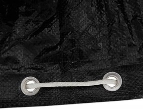 vidaXL Κάλυμμα Επίπλων Κήπου Ορθογώνιο με 12 Κρίκους 227x152x65 εκ.