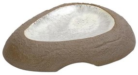 Μπωλ (21x16.8x3.2) Espiel Spirit Rock Beige NIC707K4