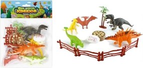 Σετ φιγούρες δεινοσαύρων - 5pcs - 3002-27 - 917511