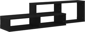 vidaXL ΡάφιΤηλεόρασηςΤοίχου 120x25x28,5εκ Επεξεργασμένο Ξύλο