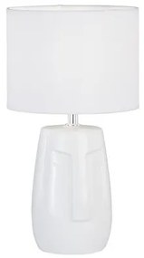 Επιτραπέζιο Φωτιστικό Face Λευκό 50713 Fischer Honsel-50713-Λευκό 50713