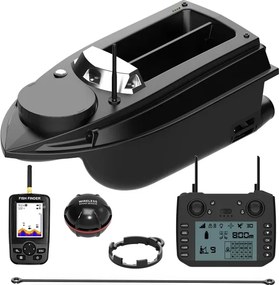 FLYTEC V030 Σκάφος δόλωμα με ανιχνευτή + μπαταρία