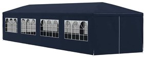 vidaXL Τέντα Εκδηλώσεων Κήπου Μπλε 3 x 12 μ.