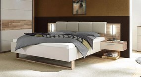 Κρεβάτι Blanco I με κομοδίνα