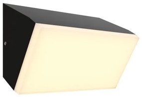 Απλίκα Φωτιστικό Τοίχου LED 10W Ανθρακί ΙΡ54 Οριζόντιο/Κάθετο Brick O436WL-L10GF3K Maytoni O436WL-L10GF3K Ανθρακί