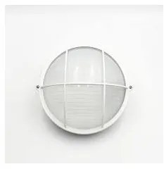 Απλίκα Φωτιστικό Τοίχου Με Πλέγμα E27 60W IP60 PARK Viokar-172714521-Λευκό 0172714521