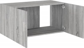 vidaXL Ντουλάπι Τοίχου Γκρι Sonoma 80 x 39 x 40 εκ. από Επεξεργ. Ξύλο