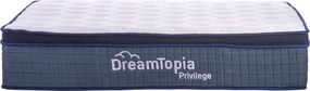 ΣΤΡΩΜΑ DREAMTOPIA, σειρά PRIVILEGE HM660.160--160X200x29Υ