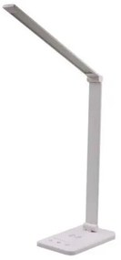 Επιτραπέζιο Φωτιστικό LED 7W 3CCT Πλαστικό Inlight-3045-WH-Λευκό 3045-WH