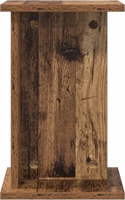 vidaXL Βάση φυτών 2 pcs Παλιό ξύλο 25 x 25,5 x 40,5 εκ.