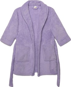 Ρόμπα Fleece Παιδική Minerva 62135-364 Lavender