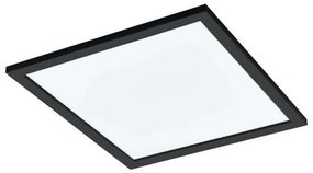 Φωτιστικό Οροφής-Πλαφονιέρα Salobrena-Z 900051 45x45x5cm Led 21,5W Black Eglo