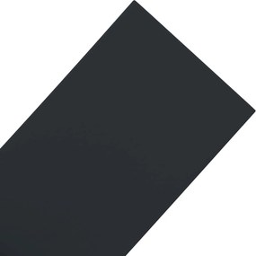 vidaXL Κοπτήρες περιγράμματος 25 μ 20 εκ PE Μαύρο