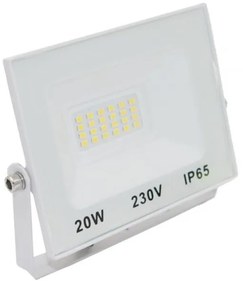 Προβολέας LED SMD 20W 3000K IP65 Λευκό 3-382000 Lumen 3-382000 Λευκό