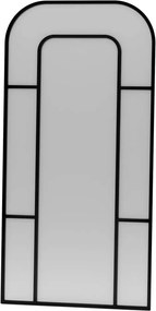 Cheval Mirror Forma - Black Black