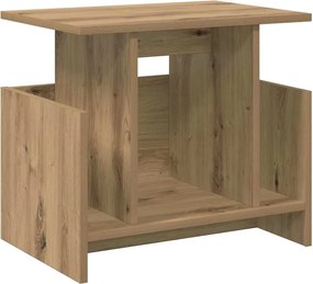 vidaXL Βάση TV 2 pcs Artisan Oak 50 x 35 x 45 cm Επεξεργασμένο ξύλο