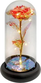 Διακοσμητικό Φωτιστικό LED με Τριαντάφυλλο