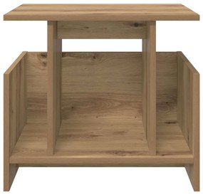 vidaXL Βάση TV Artisan Oak 50 x 35 x 45 cm Επεξεργασμένο ξύλο