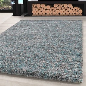 Χαλιά Κρεβατοκάμαρας (Σετ 3τμχ) Spitishop Lanudo 4500A Blue