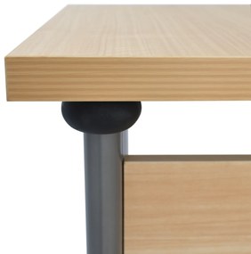 ΓΡΑΦΕΙΟ ΕΠΑΓΓΕΛΜΑΤΙΚΟ VALDEN HM2043.01R ΟΞΙΑ ΜΕ ΔΕΞΙΑ ΓΩΝΙΑ 160X120X75