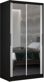 Ντουλάπα Nubia 100 συρόμενη-Mauro-Leuko