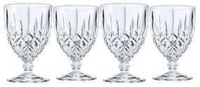 Ποτήρι Κρασιού Noblesse (Σετ 4Τμχ) 102086 230ml Clear Nachtmann Crystal