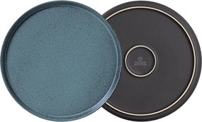 Σερβίτσιο Πιάτων Stoneware Neo Night Sky – Σετ 18τμχ - Porto Brasil