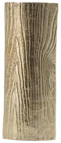 Artekko Artekko Zebra Διακοσμητικό Βάζο Μέταλλο Χρυσό (15.5x7x39)cm 48661