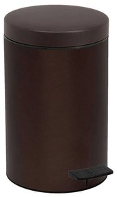 Κάδος Απορριμμάτων 12lt 12-090-943 Matte Wenge Pam&amp;Co Stainless Steel