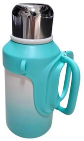 Φορητό παγούρι-θερμός με χειρολαβή 1000ml Ανοιχτό Μπλε
